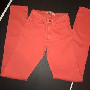 Zara skinny jeans